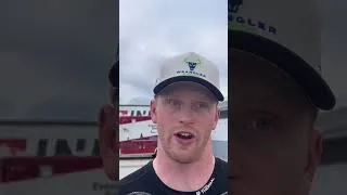 Thumbnail: Christian Rasmussen speaks with Tanner Smith after both races at Milwaukee #INDYCAR #GRIDRanking