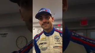 Thumbnail: Rinus VeeKay after finishing both races at The Milwaukee Mile #INDYCAR #GRIDRanking