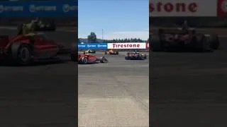 Thumbnail: #INDYCAR in slow motion at Portland International Raceway's Shelton Chicane.#PortlandGP #GRIDRanking