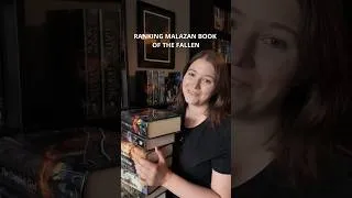 Thumbnail: Ranking Malazan Book of the Fallen ⚔️ (FULL SERIES)