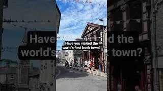 Thumbnail: If you're a book lover you NEED to visit Hay-on-Wye (aka the world's first book town) ✨