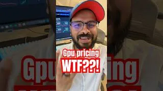 Thumbnail: GPU Pricing WTH?? 📈📈📈 #pcbuild #gpu