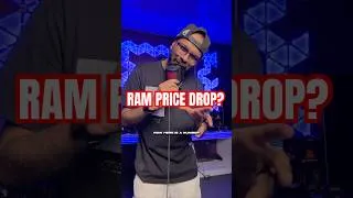 Thumbnail: The RAM Price Update ! #pcbuild #ram