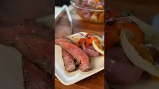 Thumbnail: Juicy Italian Marinated Flank Steak on the Weber 🔥