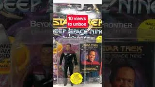 Thumbnail: #unboxing #toys #action #figure #shorts #funny #subscribe #like #comment #share #star #trek #fun