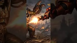 Thumbnail: he Traitor's Redemption | Blood Angels FINALE #warhammer40k #shorts #40klore