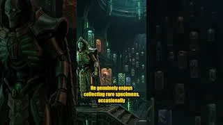 Thumbnail: This Necron Steals Things And Never Tells Anyone #warhammer40k #shorts #necrons