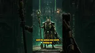 Thumbnail: They've Been Asleep For 60 Million Years #warhammer40k #shorts #necrons