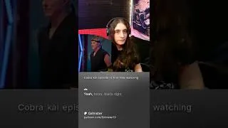Thumbnail: The most hyped moment in cobra kai #movie #cobrakaiseason6