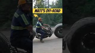 Thumbnail: Matt Drives the Monster Chopper!
