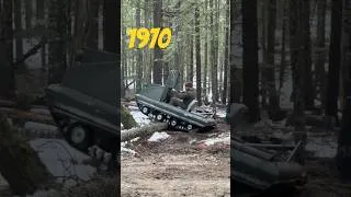 Thumbnail: Tractor turning a 1970's ATV