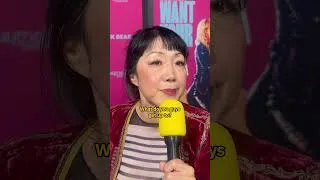 Thumbnail: make sure it's the pink fuzzy ones 😈  #oliviawilde #margaretcho