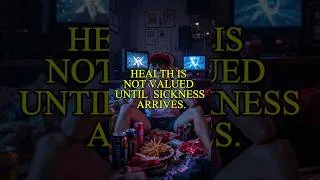 Thumbnail: Health is not valued until sickness arrives #inspirationalspeech