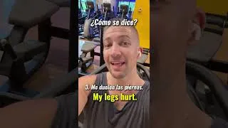 Thumbnail: Quiz de inglés: EL GYM