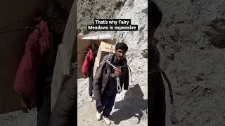 Thumbnail: Fairy Meadows Hike to Nanga Parbat # #fairymeadows #nangaparbat