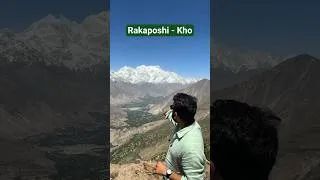 Thumbnail: Rakaposhi Kho a Unique Viewpoint
