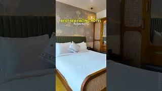 Thumbnail: Best sea-facing hotel in Pondicherry!