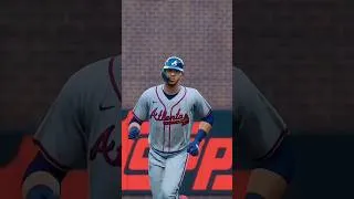 Thumbnail: Eddie Rosario Home Run! |MLB The Show #shorts #mlbtheshow #gaming #mlb #fyp #viral #braves