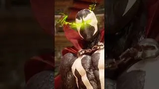 Thumbnail: Rambo Vs Spawn | Mortal Kombat 11 #shorts #mortalkombat #gaming #mk11 #fyp #viral #rambo #spawn