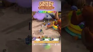 Thumbnail: GRIZZY & THE LEMMINGS: CRAZY PARTY — Video Game : Wild Mountain board 🎮