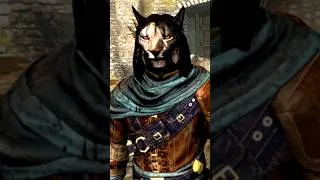 Thumbnail: I BET YOU DIDN'T KNOW THIS ABOUT SKYRIM #shorts