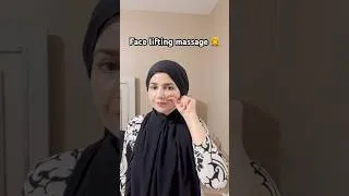 Thumbnail: 6 steps for face lifting massage to rejuvenate the skin #viral #fyp #beauty #facialmassage
