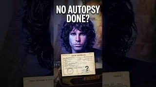 Thumbnail: No Autopsy Was Ever Done on Jim Morrison