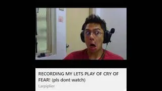 Thumbnail: hello everybody my name is  ̶m̶a̶r̶k̶ larpiplier