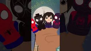Thumbnail: 🕷️ Which Spider Finger Is Missing? 😱 Groovy Finger Family Challenge #shorts