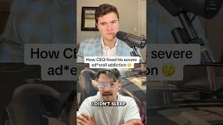 Thumbnail: How to fix Adderall Addiction 🤯