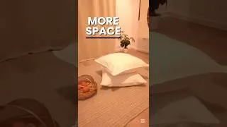 Thumbnail: No Couch Living Room (Minimalist Floor Living Setup)