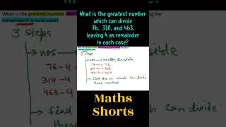 Thumbnail: Mathematics Shorts | Group Of Tutors| Maths Shorts For #dsssb #shorts #cuet #kvs