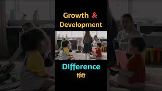Thumbnail: Growth and Development Difference | वृद्धि और विकास | Group Of Tutors