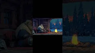 Thumbnail: The Wanderer's Peaceful Campfire #medievalmusic #calmmusic #focusmusic #fantasymusic