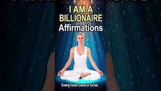 Thumbnail: Billionaire Mind - Manifest Wealth & Abundance with Powerful Affirmations
