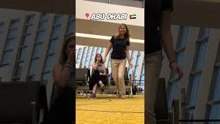 Thumbnail: Teleporting from Abu Dhabi to the great Pyramids of Giza 🇪🇬| 197 Countries, 3 Kids