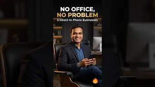 Thumbnail: Ghar baithe, Mobile phone se ye 5 business shuru karo.  #highprofitbusiness