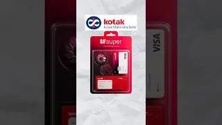 Thumbnail: Kotak 811 super account benefits #shortvideo #shorts #short #kotak811