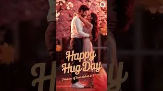 Thumbnail: Happy Hug Day #lagjagale  #happyhugday #viral #trending