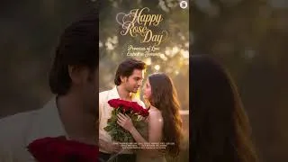Thumbnail: 💖Romantic Song for Rose Day #rosedaysong #rose #viral #trending
