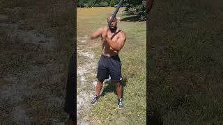 Thumbnail: Steel Mace 360 Swing #shorts