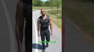 Thumbnail: Weighted Walking #shorts