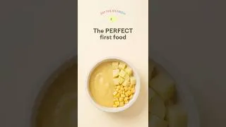 Thumbnail: Homemade Baby Food Without the Huge Mess | Potato & Corn Purée