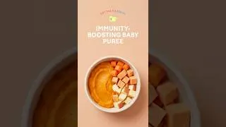 Thumbnail: Sweet Potato, Carrot & Apple Purée for 6M+