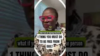 Thumbnail: How to be free from GUILT REV CHRISTIE BATURE