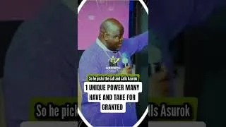 Thumbnail: HOW TO USE YOUR UNIQUE POWER Dr Olumide Emmanuel