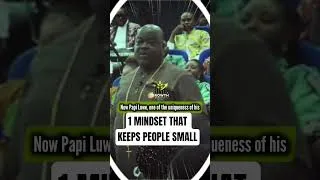 Thumbnail: 1 MINDSET THAT KEEPS PEOPLE SMALL Dr Olumide Emmanuel