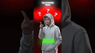 Thumbnail: 3 Faceless YouTube Niches Actually Paying in 2026 #moneytips #youtube #shorts