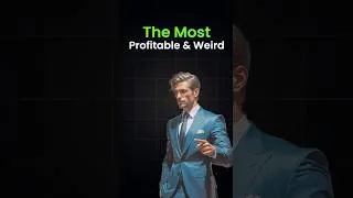 Thumbnail: 5 Weird YouTube Channels Making Tons of Money in 2025