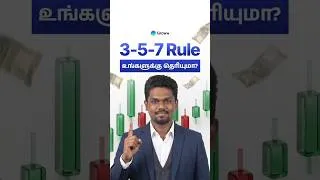 Thumbnail: 3-5-7 Rule என்றால் என்ன? | What is the 3-5-7 Rule in Trading?
